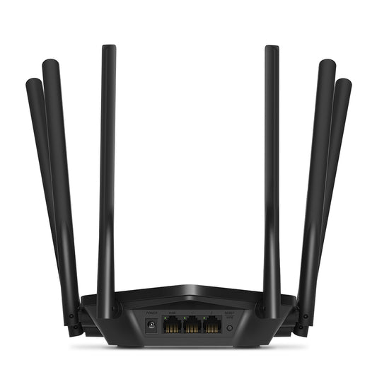 Router Mercusys MR50G Wifi Doble Banda AC1900 Gigabit GS 6 Antenas