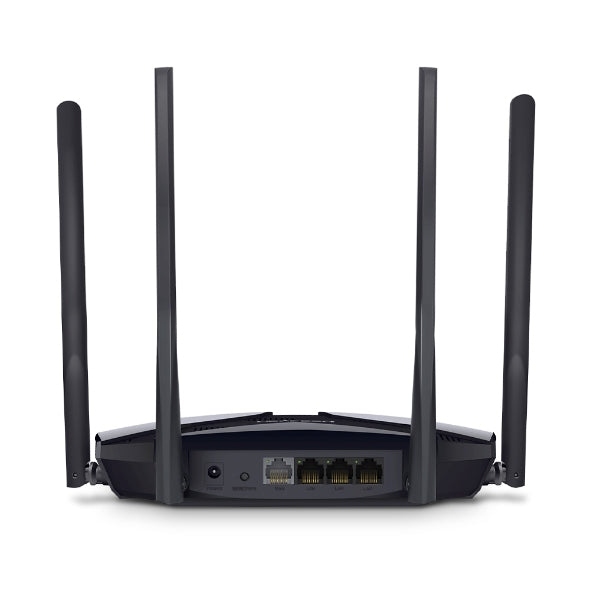 Router Mercusys MR70X Wifi Doble Banda AX1800 4 Antenas