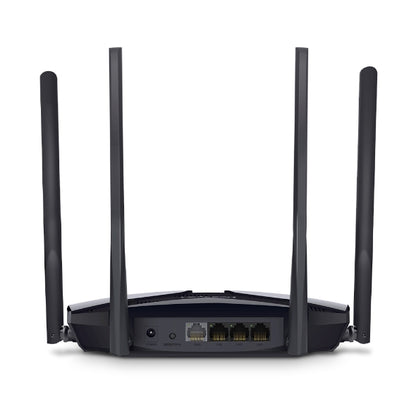 Router Mercusys MR70X Wifi Doble Banda AX1800 4 Antenas