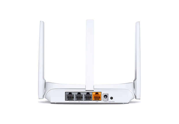 Router Mercusys MW305R 300Mbps 3 antenas 5dBi