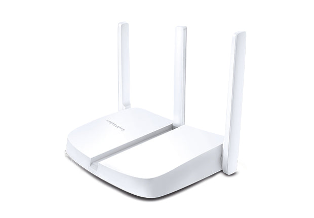 Router Mercusys MW305R 300Mbps 3 antenas 5dBi