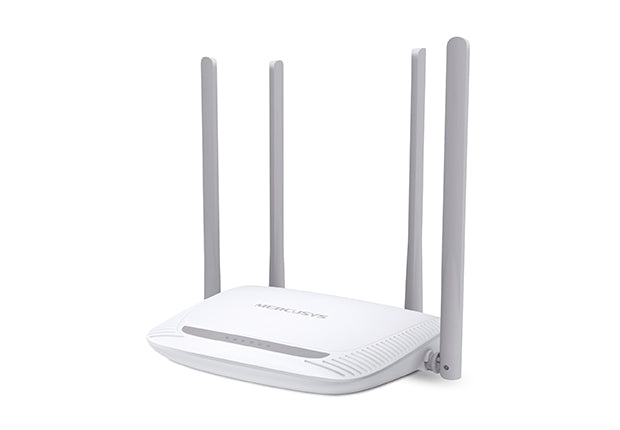 Router Mercusys MW325R N mejorado 300Mbps 4 antenas