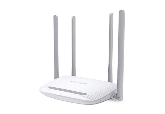 Router Mercusys MW325R N mejorado 300Mbps 4 antenas