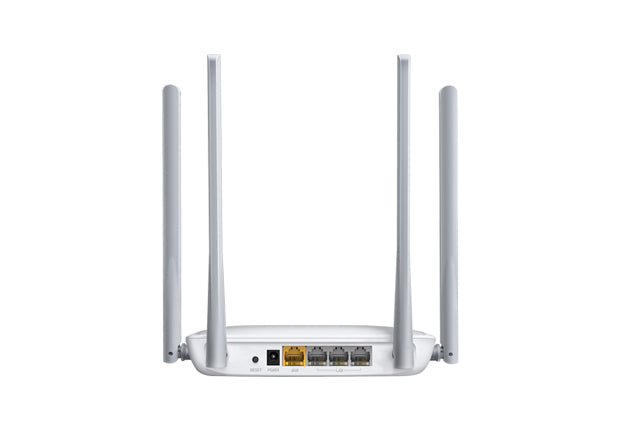Router Mercusys MW325R N mejorado 300Mbps 4 antenas