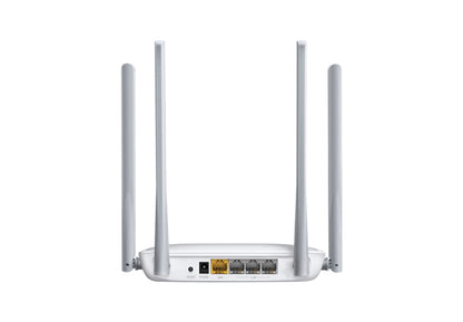 Router Mercusys MW325R N mejorado 300Mbps 4 antenas