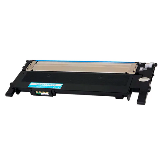 Tóner compatible Samsung CLT-C406S Color Cian