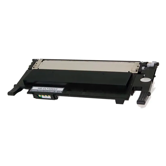 Tóner compatible Samsung CLT-K406S Color Negro