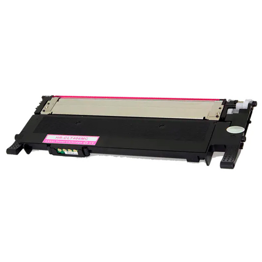 Tóner compatible Samsung CLT-M406S Color Magenta