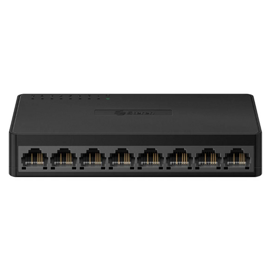 Switch 8 puertos 10/100Mbps Marca Steren