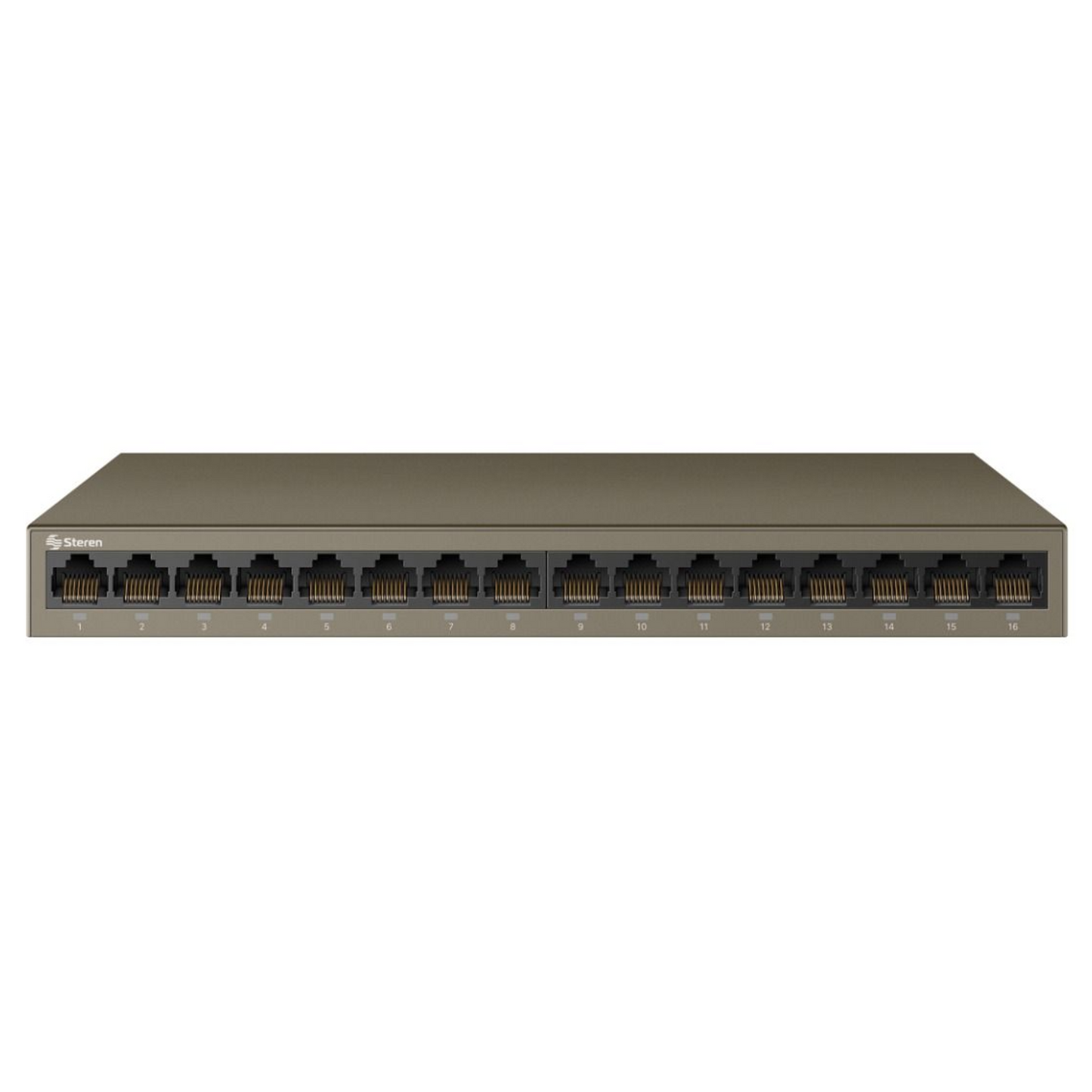 Switch Gigabit 16 puertos Marca Steren