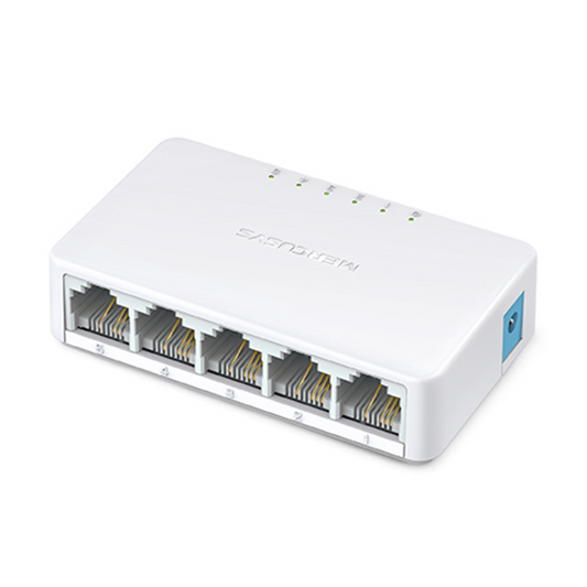 Switch MS105 Desktop 5 Puertos 10/100Mbps Marca Mercusys