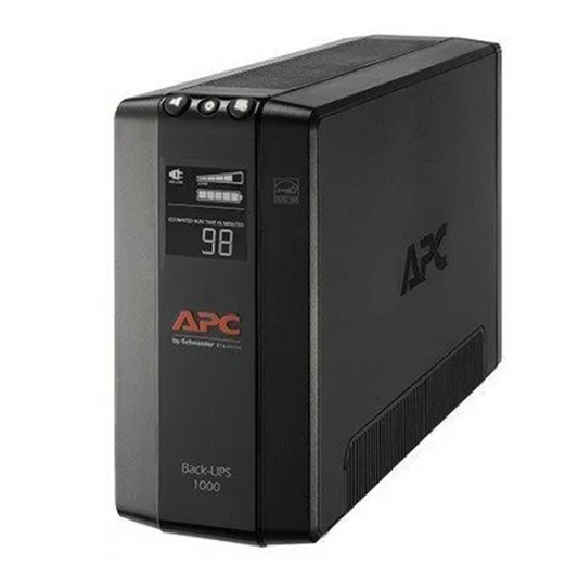 UPS APC Back-UPS Pro 1000VA 600W LCD 120V BX1000M-LM60