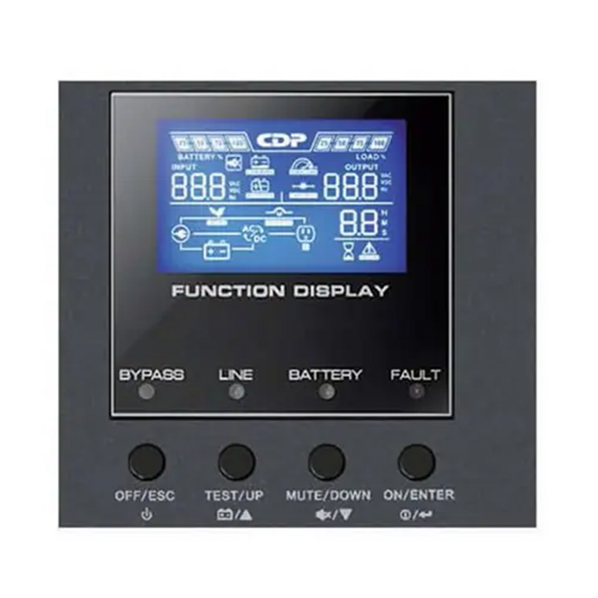 UPS CDP UPO22-6AX 6kVA 6kW Online Doble Conversión UPO22-6AX