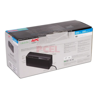 Ups APC 850VA 9 TOMAS 2 USB 120V