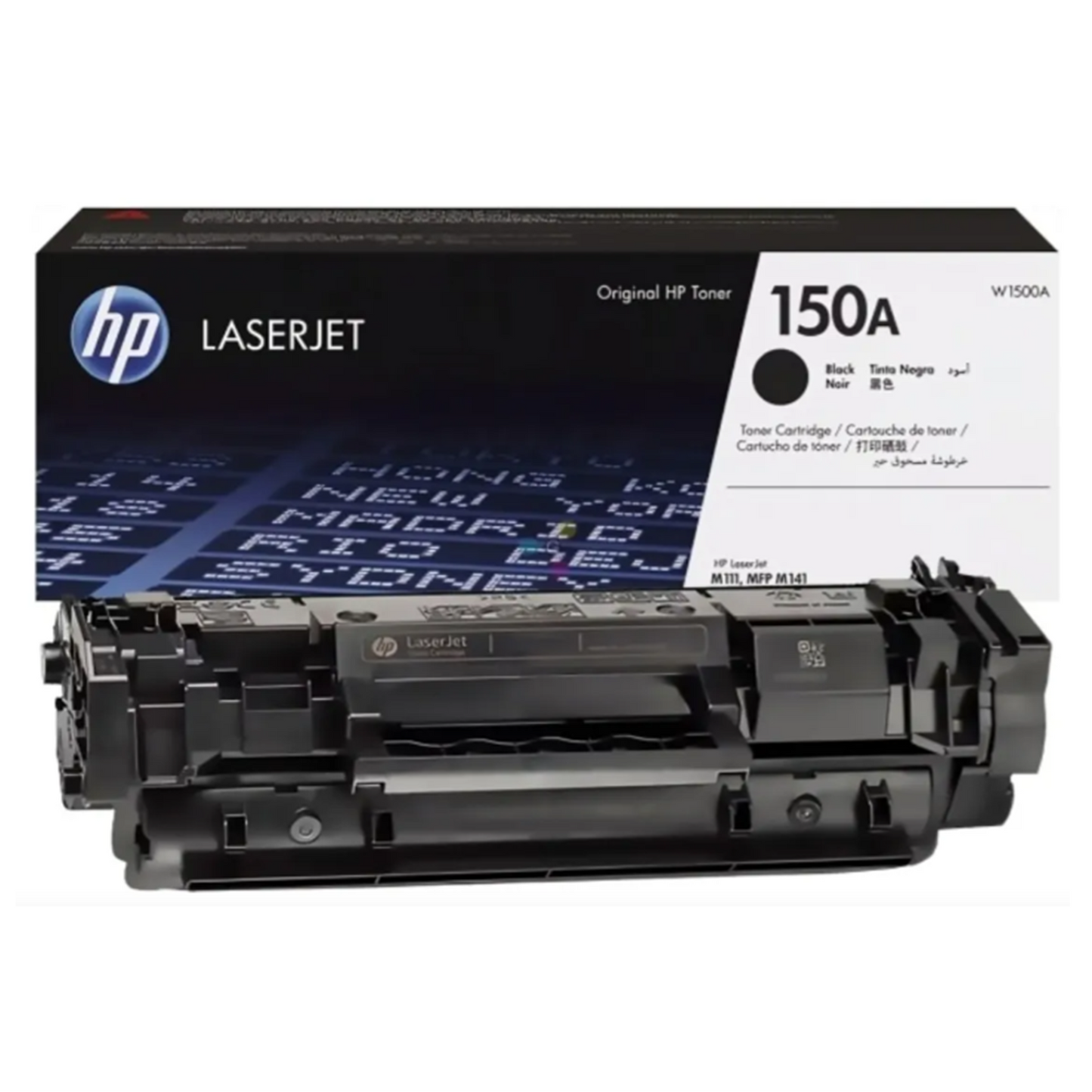 Tóner original HP W1500A 150A