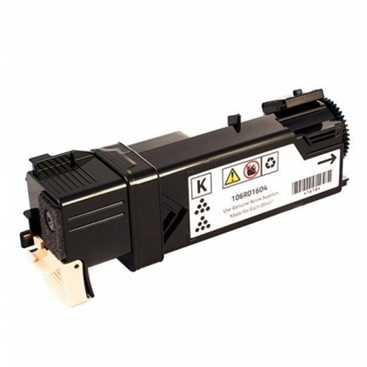 Tóner compatible Xerox 106R01604 6500/6505 K Color Negro